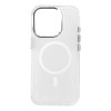 Glitter Case MagSafe for iPhone 16 Pro - white with glitter Glitter Case MagSafe for iPhone 16 Pro - white with glitter