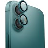 Uniq Optix Aluminum Camera Lens Protector with Applicator for iPhone 16 / iPhone 16 Plus - Green Uniq Optix Aluminum Camera Lens Protector with Applicator for iPhone 16 / iPhone 16 Plus - Green