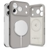 Tech-Protect Silicone MagSafe Case for iPhone 17 Pro Max - Gray
