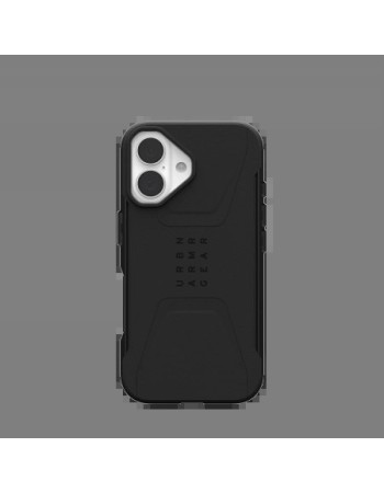 UAG Civilian Magsafe iPhone 16 Case - Black UAG Civilian Magsafe iPhone 16 Case - Black