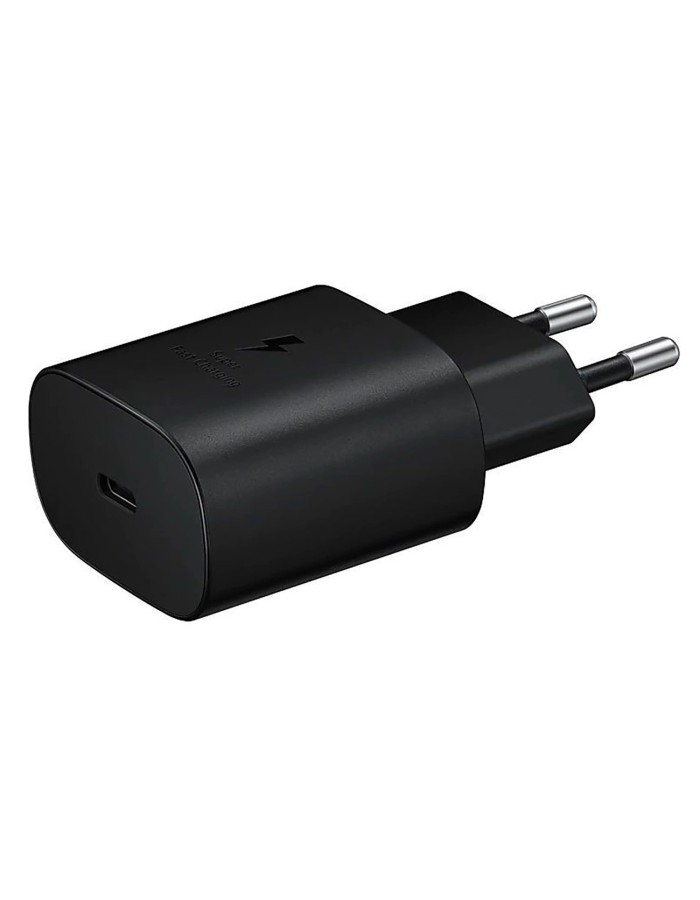 Samsung 25W EP-TA800EBE USB-C Wall Charger Replacement Pack - Black