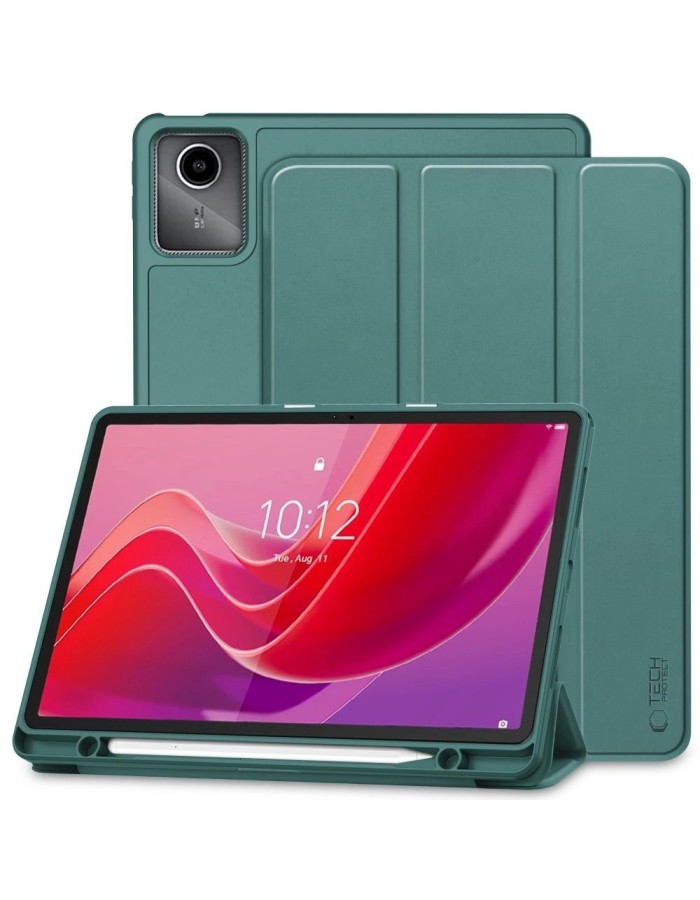 Tech-Protect SC Pen Case for Lenovo Tab M11 11" TB-330 - Green