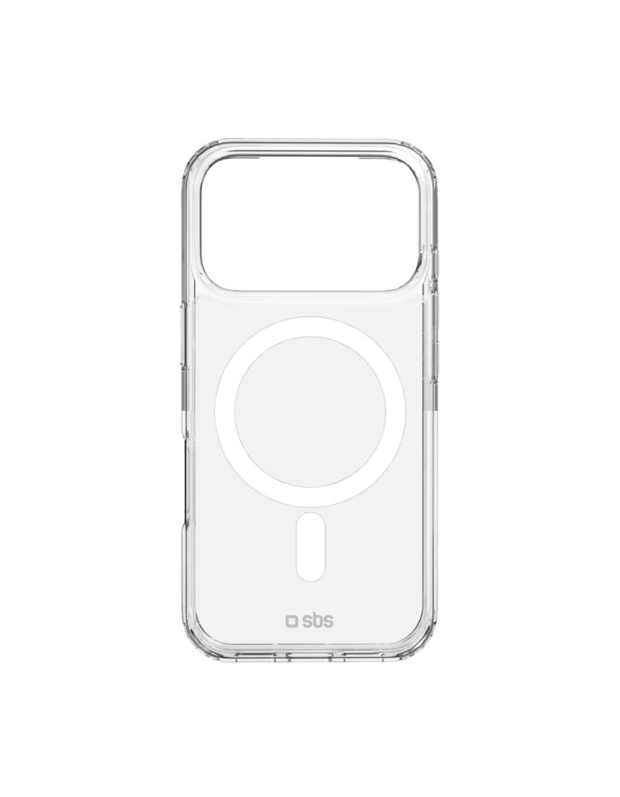 SBS Extreme Mag Case with D3O Technology for iPhone 17 Pro - Transparent SBS Extreme Mag Case with D3O Technology for iPhone 17 Pro - Transparent