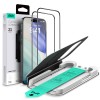 ESR UltraFit Tempered Glass 2-pack for iPhone 17 Pro - transparent ESR UltraFit Tempered Glass 2-pack for iPhone 17 Pro - transparent