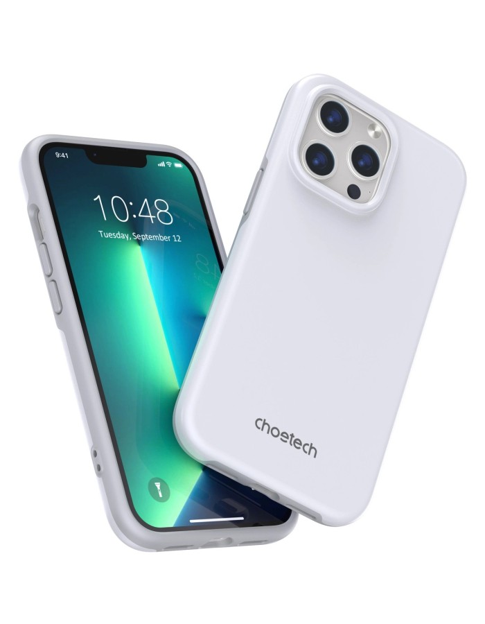 Choetech MFM Anti-drop case Made For MagSafe for iPhone 13 Pro white (PC0113-MFM-WH) Choetech MFM Anti-drop case Made For MagSafe for iPhone 13 Pro white (PC0113-MFM-WH)