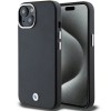 BMW Signature Wrapped Metal MagSafe Case for iPhone 15/14/13 - Black BMW Signature Wrapped Metal MagSafe Case for iPhone 15/14/13 - Black