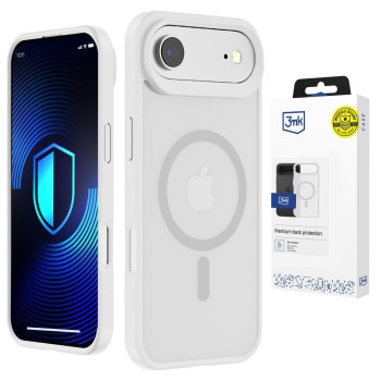 3mk Smoke MagCase for iPhone Air - White-Translucent 3mk Smoke MagCase for iPhone Air - White-Translucent