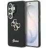 Guess IML Big Metal 4G Script case for Samsung Galaxy S26 Ultra - black Guess IML Big Metal 4G Script case for Samsung Galaxy S26 Ultra - black