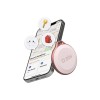 SBS Track My Circle Waterproof IP65 Locator Compatible with Apple Find My - Pink SBS Track My Circle Waterproof IP65 Locator Compatible with Apple Find My - Pink