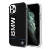 BMW Signature Printed Logo iPhone Case for iPhone 11 Pro - Black BMW Signature Printed Logo iPhone Case for iPhone 11 Pro - Black