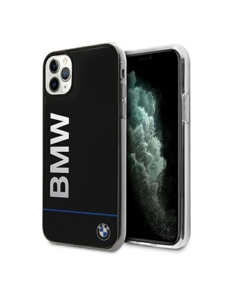 BMW Signature Printed Logo iPhone Case for iPhone 11 Pro - Black BMW Signature Printed Logo iPhone Case for iPhone 11 Pro - Black