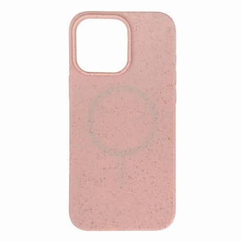 Multiple Color Wheat Case MagSafe for iPhone 16 Pro Max - pink Multiple Color Wheat Case MagSafe for iPhone 16 Pro Max - pink