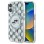 Karl Lagerfeld IML Monogram Karl &amp;amp; Choupette Head MagSafe iPhone 16 Case - Clear