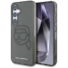 Case Karl Lagerfeld Rhinestones Karl Head Logo Samsung Galaxy S25 black Case Karl Lagerfeld Rhinestones Karl Head Logo Samsung Galaxy S25 black