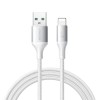Joyroom S-A28 Flash Series 3A USB-A - Lightning cable 2m - white Joyroom S-A28 Flash Series 3A USB-A - Lightning cable 2m - white