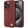 BMW Silicone Big Logo MagSafe case for iPhone 15 Pro - red BMW Silicone Big Logo MagSafe case for iPhone 15 Pro - red