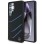 Mercedes Silicone Contrasted Curves MagSafe Case for Samsung Galaxy S25 Ultra - Black