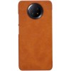 Nillkin Qin leather holster case for Xiaomi Redmi Note 9T 5G brown Nillkin Qin leather holster case for Xiaomi Redmi Note 9T 5G brown