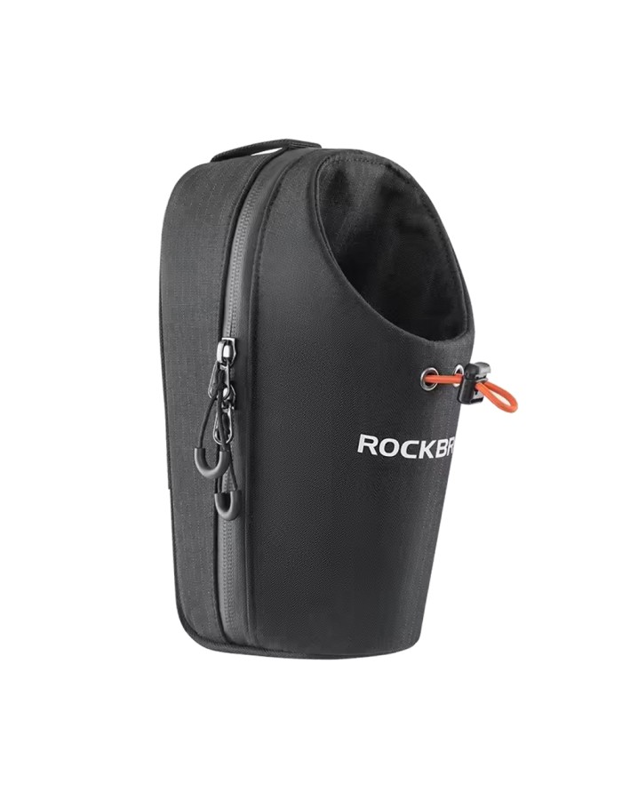 Rockbros P002 Handlebar Bag Compatible with Scooters and Folding City Bikes 1.5L - Black