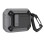 Airpods 4 Armor Case with Carabiner - Gray