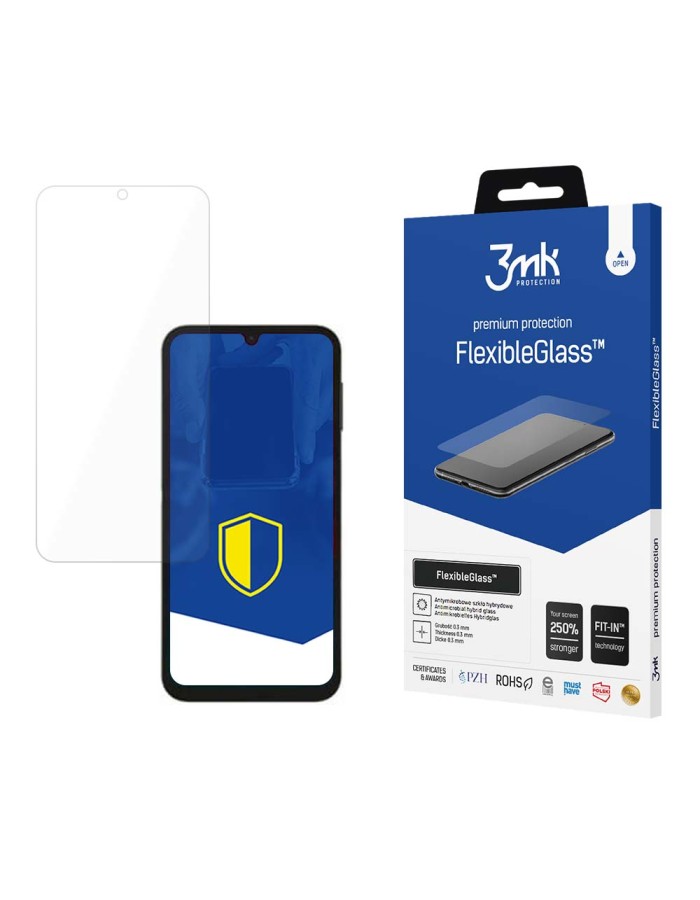 Samsung Galaxy A24 4G - 3mk FlexibleGlass™