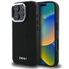 DKNY Plain Silver Logo MagSafe iPhone 16 Pro Max Case - Black DKNY Plain Silver Logo MagSafe iPhone 16 Pro Max Case - Black