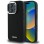DKNY Plain Silver Logo MagSafe iPhone 16 Pro Max Case - Black