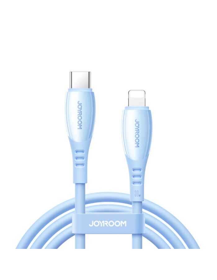 Joyroom S-A59 Vibrant Series 30W USB-C - Lightning cable 1.2m - blue
