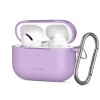 Tech-Protect Silicone Hook Case for AirPods Pro - Purple Tech-Protect Silicone Hook Case for AirPods Pro - Purple