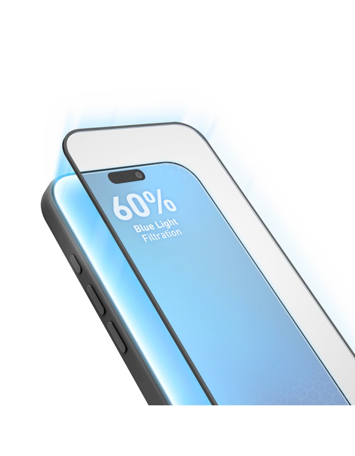 SBS Eyesafe Tempered Glass for iPhone 17/16 Pro with Applicator SBS Eyesafe Tempered Glass for iPhone 17/16 Pro with Applicator