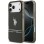 US Polo DH and Bottom Stripe Logo MagSafe Case for iPhone 17 Pro Max - Black