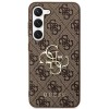 Guess 4G Big Metal Logo Case for Samsung Galaxy S24+ - Brown Guess 4G Big Metal Logo Case for Samsung Galaxy S24+ - Brown