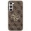 Guess 4G Big Metal Logo Case for Samsung Galaxy S24+ - Brown