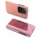 Clear View Case cover for Xiaomi Redmi K40 Pro+ / K40 Pro / K40 / Poco F3 pink