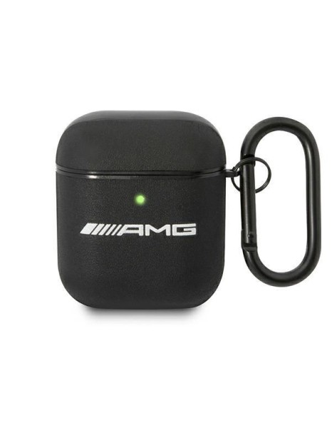 AMG AMA2SLWK AirPods cover black/black Leather