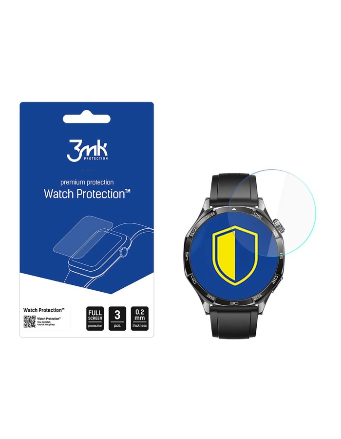 3mk Watch Protection FlexibleGlass hybrid glass for Huawei Watch GT 5 Active 46mm