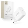 Tech-Protect NC20W wall charger USB-C port - white Tech-Protect NC20W wall charger USB-C port - white
