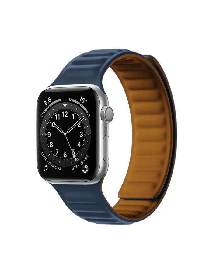 Magnetic Strap Magnetic Strap Bracelet for Apple Watch 41mm - Blue Magnetic Strap Magnetic Strap Bracelet for Apple Watch 41mm - Blue