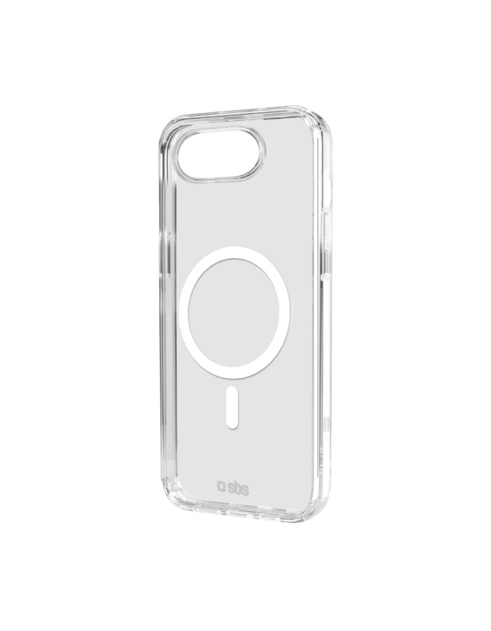 SBS Cover Light Mag Protective Case for iPhone 16e / 17e Compatible with MagSafe - Transparent SBS Cover Light Mag Protective Case for iPhone 16e / 17e Compatible with MagSafe - Transparent