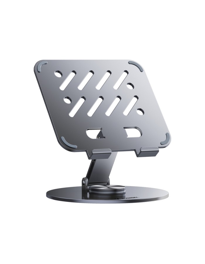 Wozinsky WRS-DSY84SS 360° Rotating Aluminum Tablet Stand - Gray