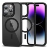 Tech-Protect MagMat MagSafe iPhone 15 Pro Case - Clear Black Tech-Protect MagMat MagSafe iPhone 15 Pro Case - Clear Black