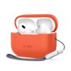 Tech-Protect Silicone Case for Apple AirPods Pro 1 / 2 - Orange Tech-Protect Silicone Case for Apple AirPods Pro 1 / 2 - Orange
