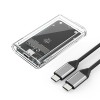 Orico TC10-MS MSATA USB-C 3.2 5Gb/s Disk Cartridge - Transparent Orico TC10-MS MSATA USB-C 3.2 5Gb/s Disk Cartridge - Transparent