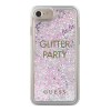Guess GUHCP7GLUQPU iPhone 6/7/8 /SE 2020 / SE 2022 purple/purple hard case Liquid Glitter Party Guess GUHCP7GLUQPU iPhone 6/7/8 /SE 2020 / SE 2022 purple/purple hard case Liquid Glitter Party