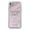 Guess GUHCP7GLUQPU iPhone 6/7/8 /SE 2020 / SE 2022 purple/purple hard case Liquid Glitter Party