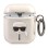 Karl Lagerfeld Glitter Karl&amp;#39;s Head Case for AirPods 1/2 - Gold