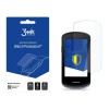 3mk Watch Protection™ hybrid glass v. FlexibleGlass Lite on Garmin Edge 1040