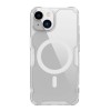 Nillkin Nature Pro Magnetic Case for iPhone 14 Plus, magnetic MagSafe cover, transparent Nillkin Nature Pro Magnetic Case for iPhone 14 Plus, magnetic MagSafe cover, transparent