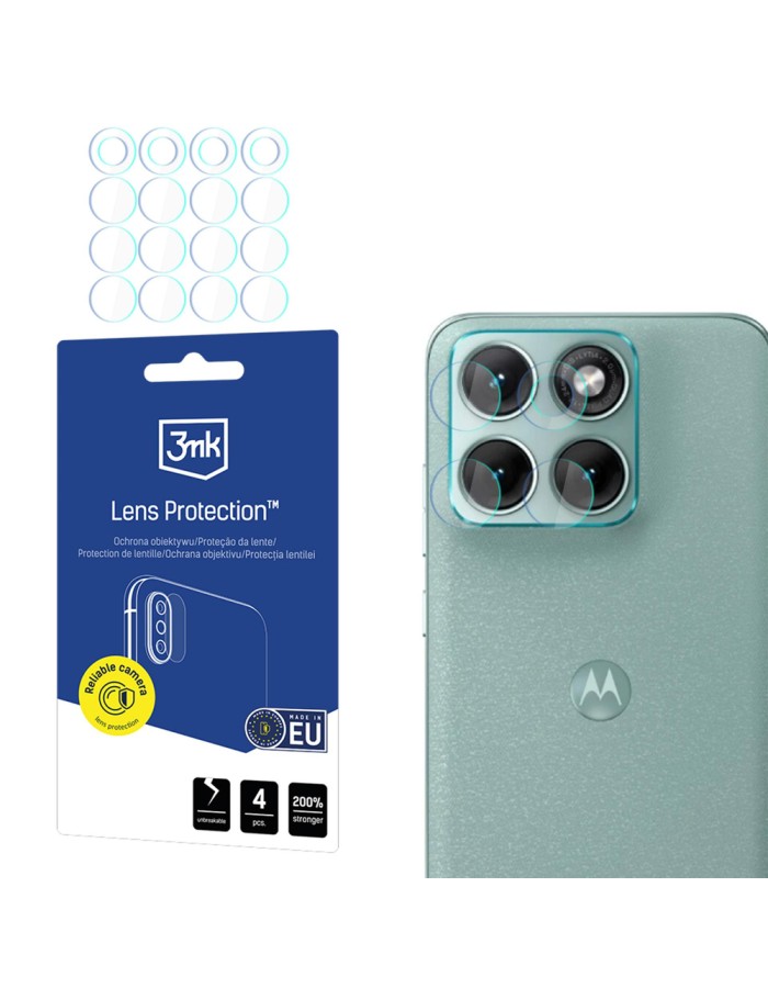 3mk Lens Protection™ Hybrid Camera Lens Glass for Motorola Edge 70 Fusion