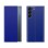 New Sleep View Case for Samsung S24+ with flap - blue